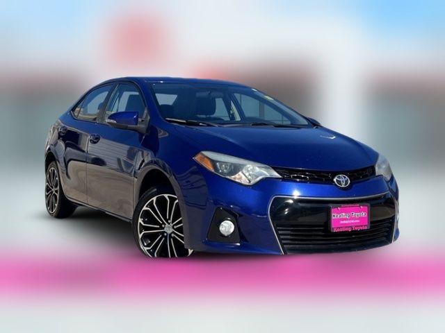 2016 Toyota Corolla S Plus