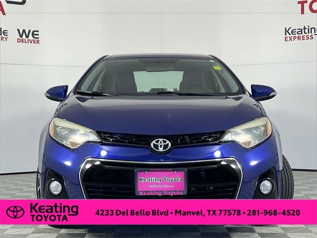 2016 Toyota Corolla S Plus