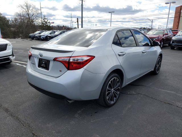 2016 Toyota Corolla S Plus