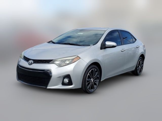 2016 Toyota Corolla S Plus