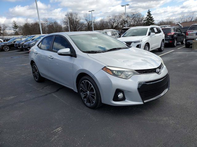 2016 Toyota Corolla S Plus