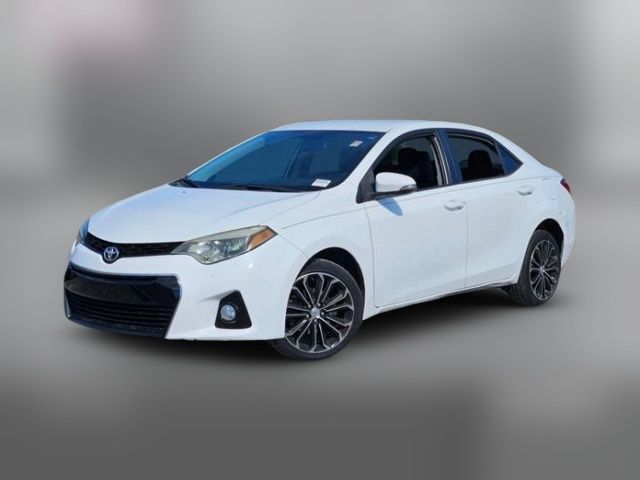 2016 Toyota Corolla S Plus