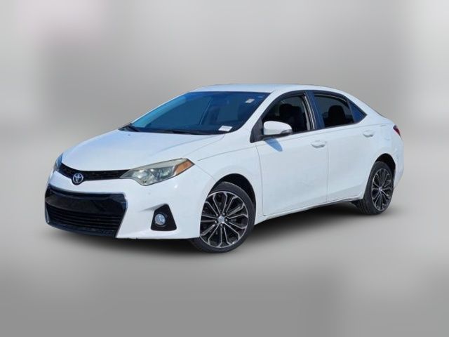 2016 Toyota Corolla S Plus