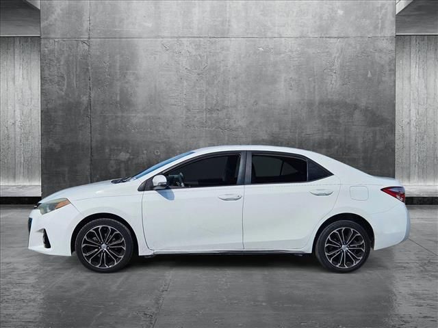 2016 Toyota Corolla S Plus