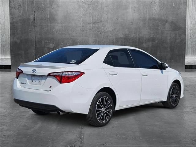 2016 Toyota Corolla S Plus