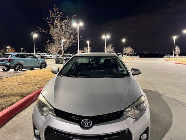 2016 Toyota Corolla S Plus