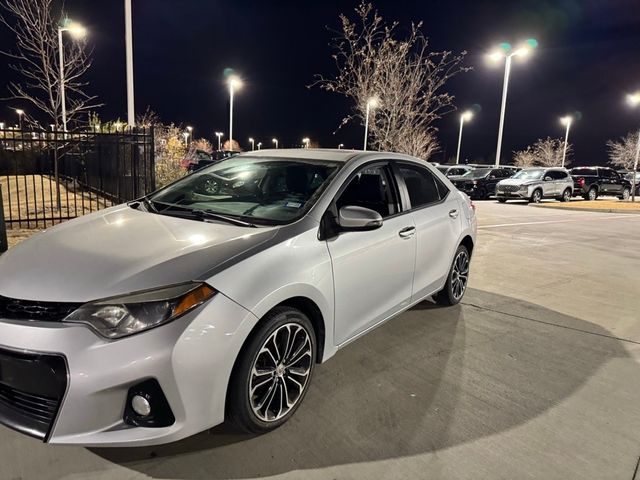 2016 Toyota Corolla S Plus