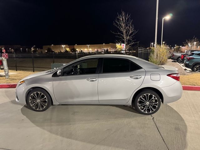 2016 Toyota Corolla S Plus