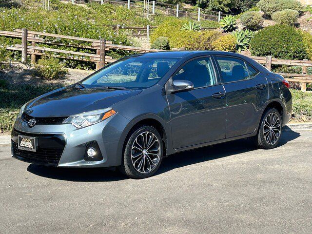 2016 Toyota Corolla S Plus