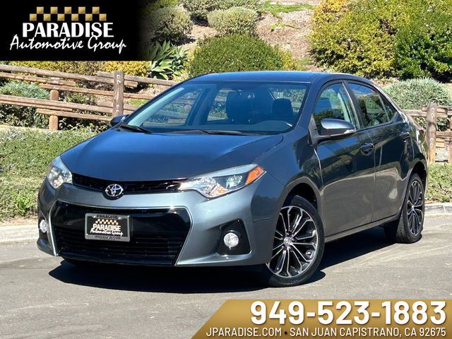 2016 Toyota Corolla S Plus