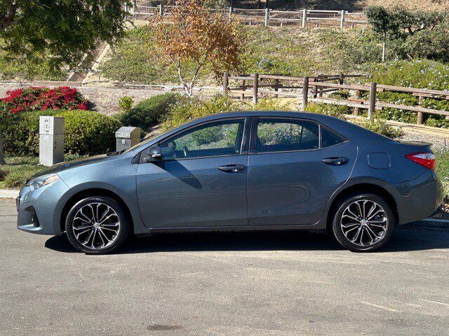 2016 Toyota Corolla S Plus