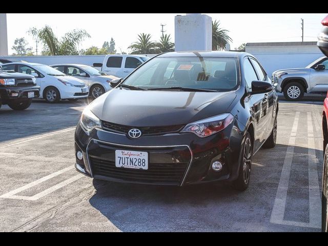 2016 Toyota Corolla S Plus