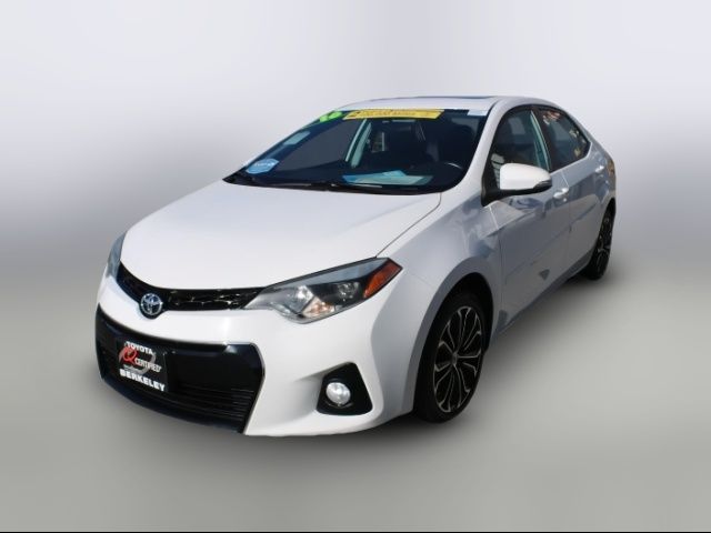 2016 Toyota Corolla S Plus