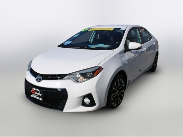 2016 Toyota Corolla S Plus