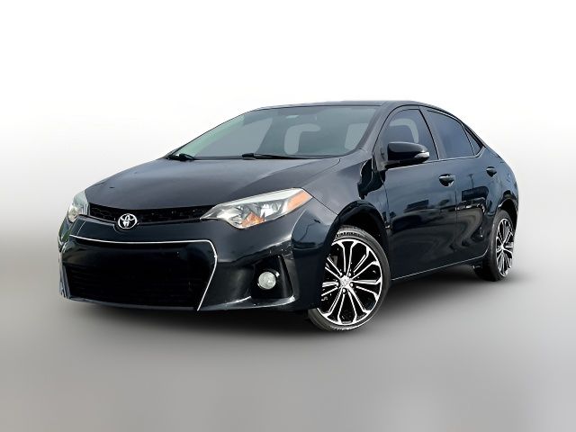 2016 Toyota Corolla S Plus