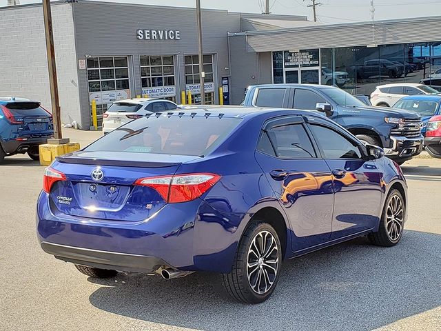 2016 Toyota Corolla S Plus