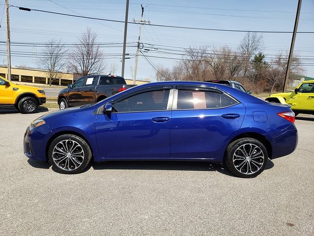 2016 Toyota Corolla S Plus