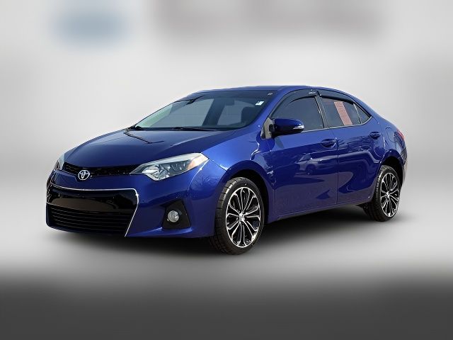 2016 Toyota Corolla S Plus