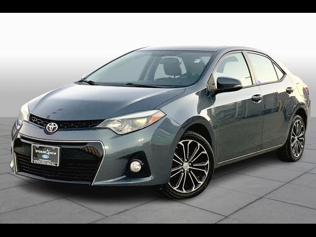 2016 Toyota Corolla S Plus