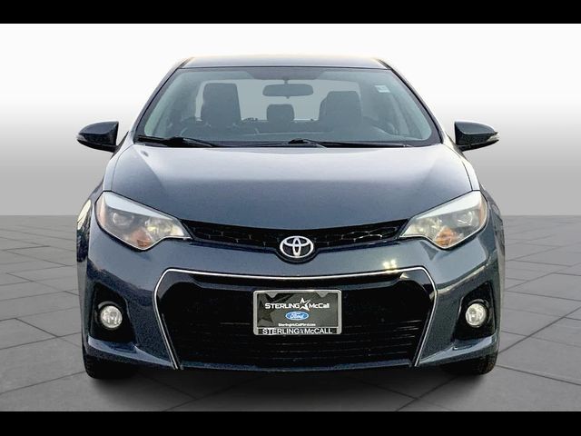 2016 Toyota Corolla S Plus