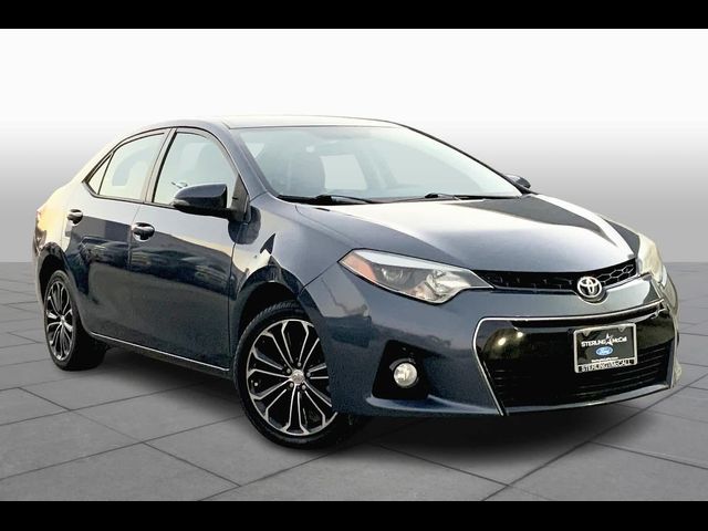 2016 Toyota Corolla S Plus