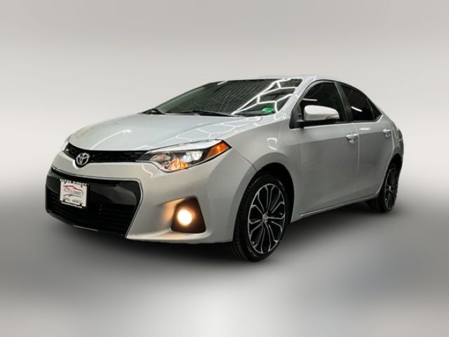 2016 Toyota Corolla S Plus