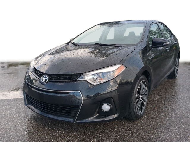 2016 Toyota Corolla S Plus