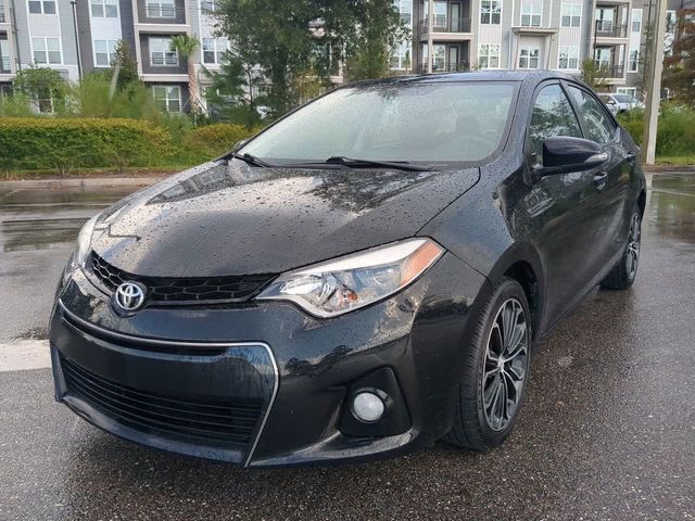 2016 Toyota Corolla S Plus