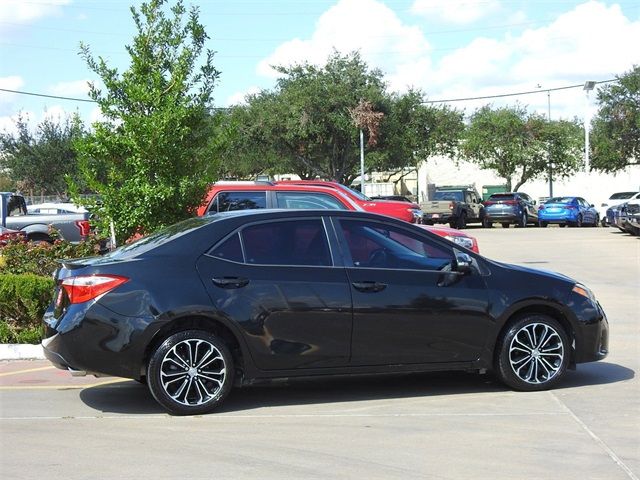 2016 Toyota Corolla S Plus