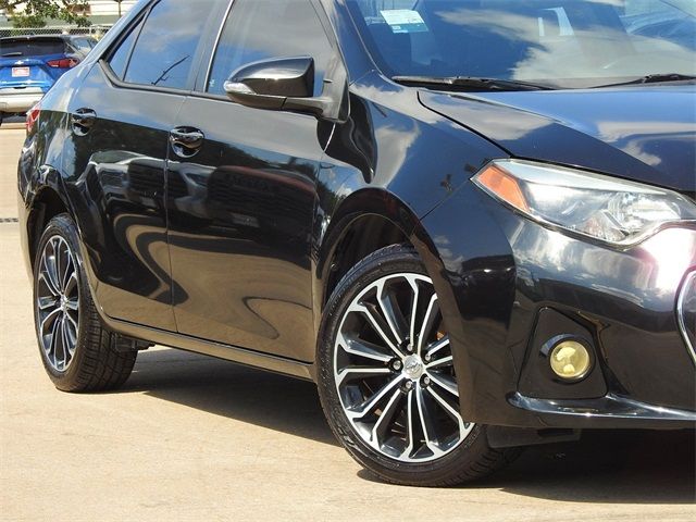 2016 Toyota Corolla S Plus