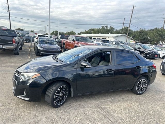 2016 Toyota Corolla S Plus