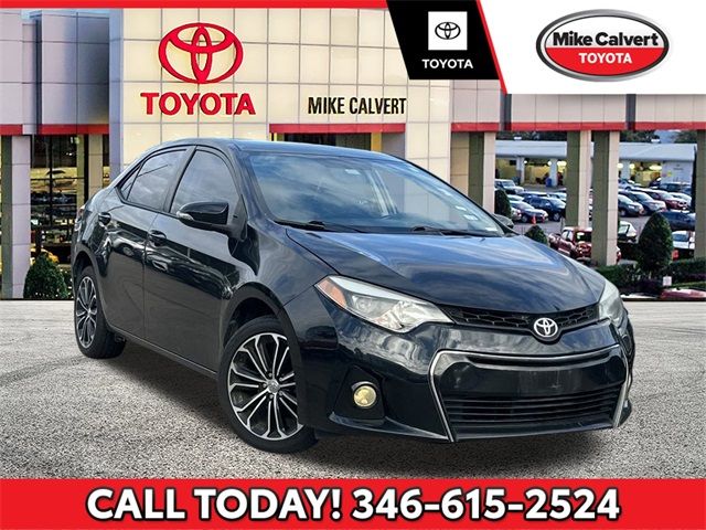 2016 Toyota Corolla S Plus