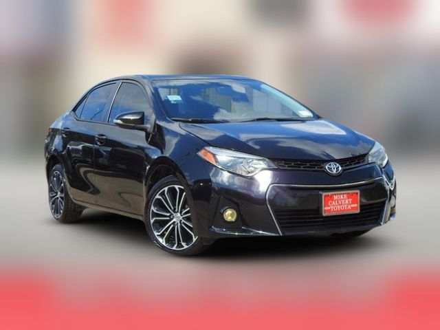 2016 Toyota Corolla S Plus