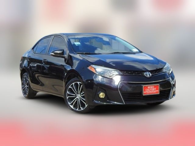 2016 Toyota Corolla S Plus