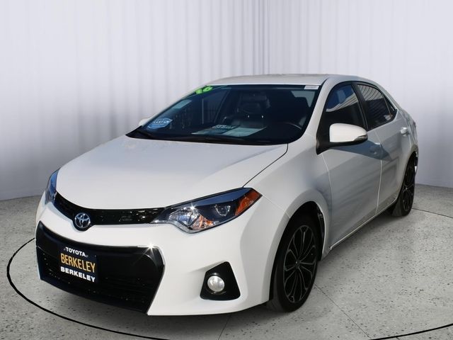 2016 Toyota Corolla S Plus