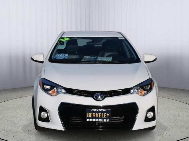 2016 Toyota Corolla S Plus