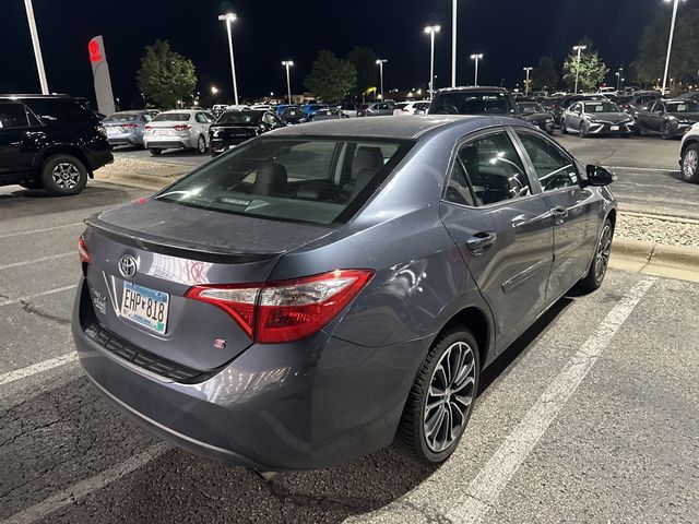 2016 Toyota Corolla S Plus