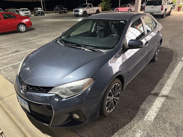 2016 Toyota Corolla S Plus