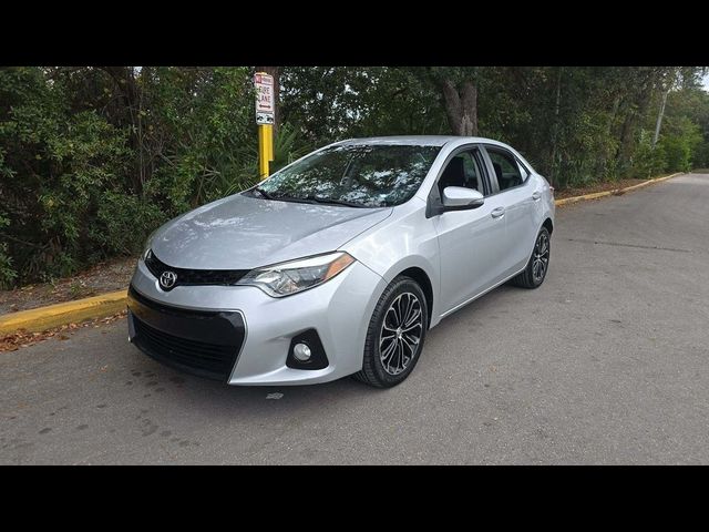 2016 Toyota Corolla S Plus