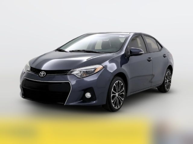 2016 Toyota Corolla S Plus