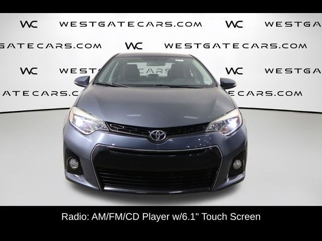 2016 Toyota Corolla S Plus
