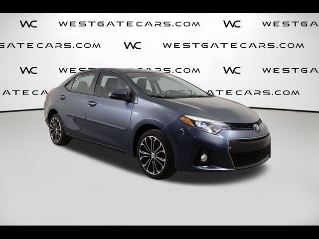 2016 Toyota Corolla S Plus