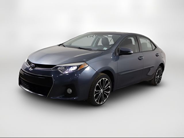 2016 Toyota Corolla S Plus