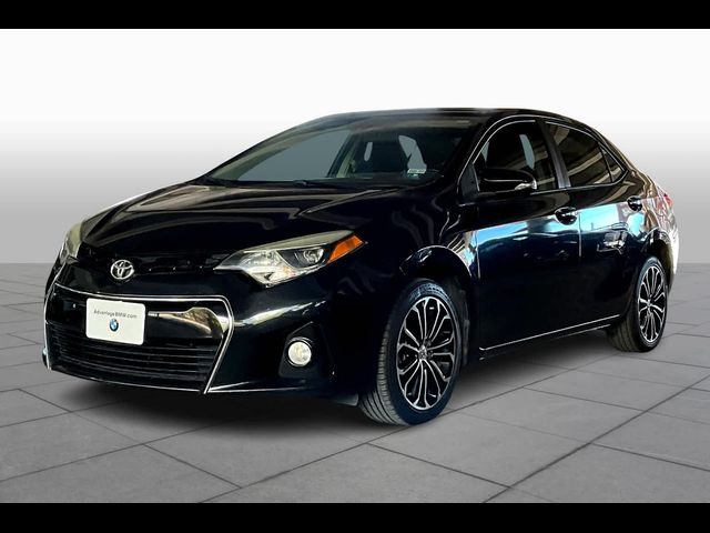 2016 Toyota Corolla S Plus