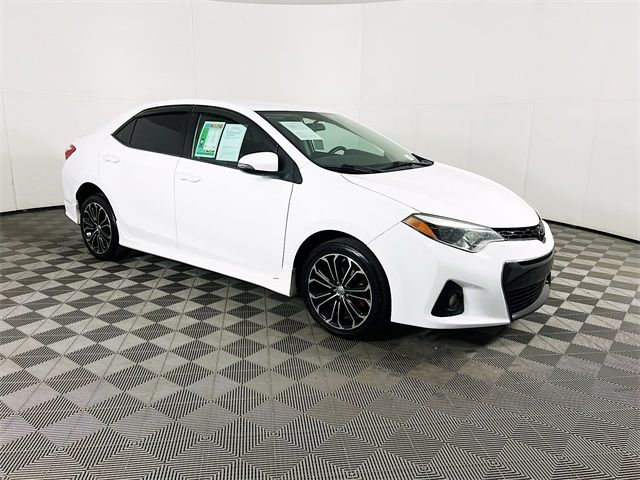 2016 Toyota Corolla S Plus