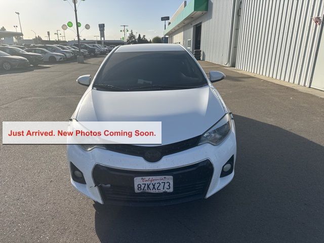 2016 Toyota Corolla S Plus