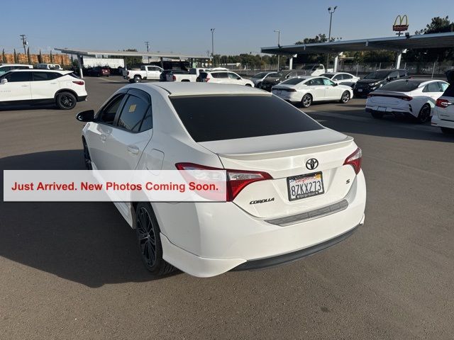 2016 Toyota Corolla S Plus