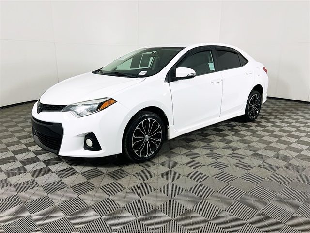 2016 Toyota Corolla S Plus