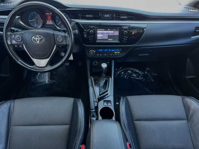 2016 Toyota Corolla S Plus