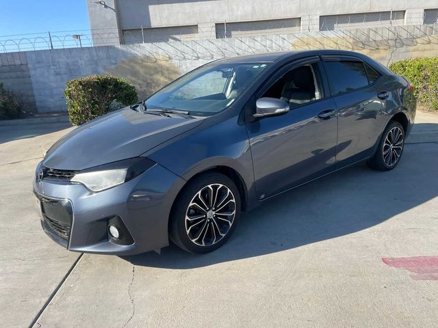 2016 Toyota Corolla S Plus